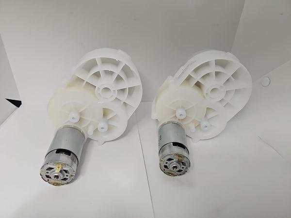 12V Motor and Gearbox Assembly for Children's Ride-On Peg Perego 12 Volt RZR Car