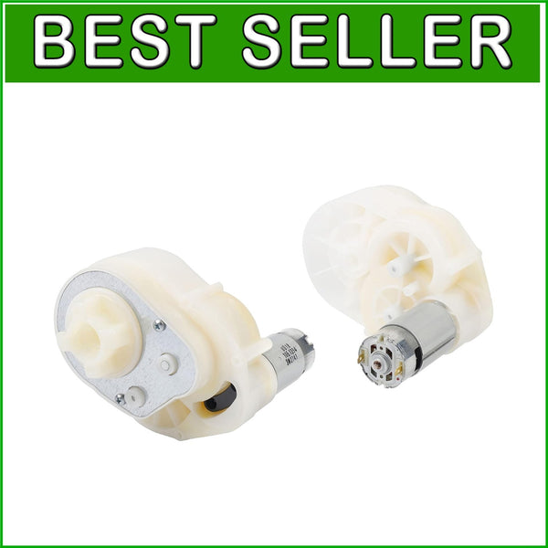 12V Motor and Gearbox Assembly for Peg Perego Ride-On Toys with Easy Plug and Play