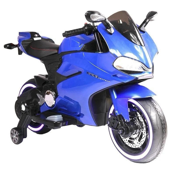 12V Electric Ride-On Motorcycle for Kids