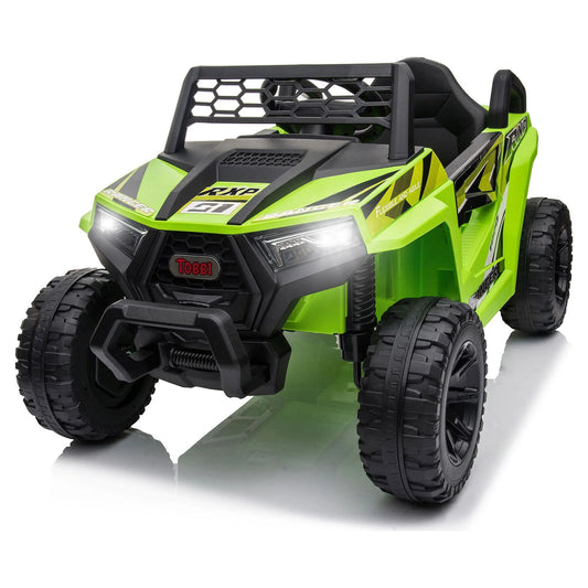 12V Electric Off-Road UTV Truck Ride-On Toy for Kids Battery-Powered Car for Boys Gas Scooters 0