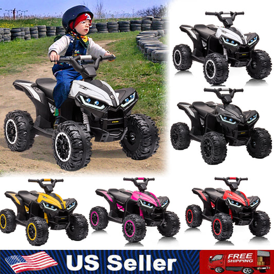 12V Electric Ride-On ATV for Kids with Remote Control and Powerful Wheels Gas Scooters 0