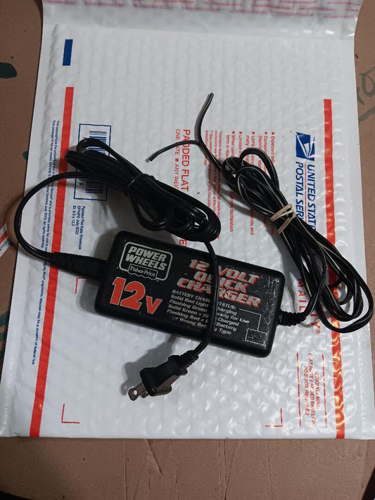 12V Quick Charger for Kids Ride-On Power Wheels with Lead Batteries Gas Scooters 0