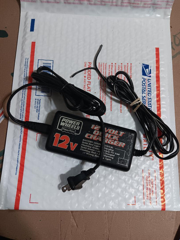 12V Quick Charger for Kids Ride-On Power Wheels with Lead Batteries