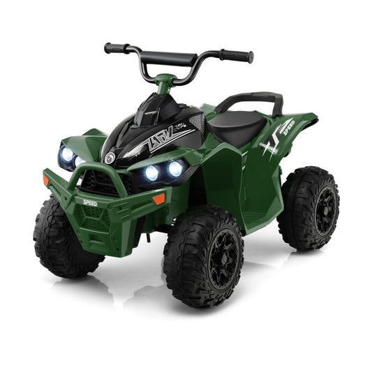 12V Rechargeable Battery Kids Ride-On ATV with Adjustable Speed and Comfortable Seat Gas Scooters 0