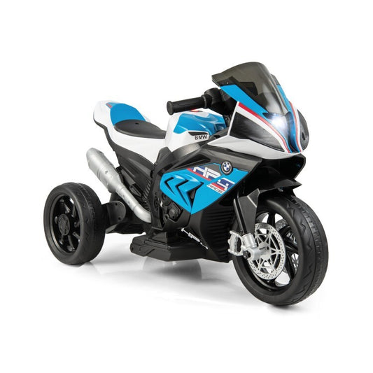 12V Rechargeable Battery Powered Kids Ride-On Motorcycle Toy with Foot Pedal Gas Scooters 0