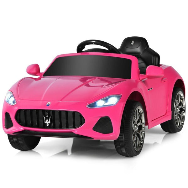 12V Rechargeable Battery Kids Ride-On Car with Remote Control and Lights