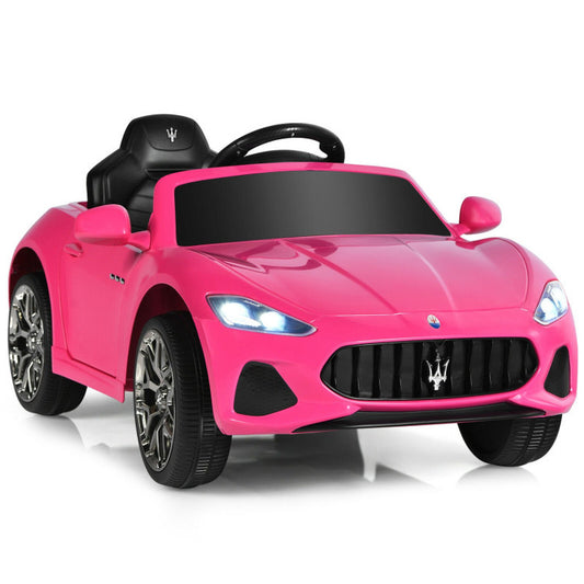 12V Remote Control Kids Ride-On Car with Lights for Safe Outdoor Fun Gas Scooters 0