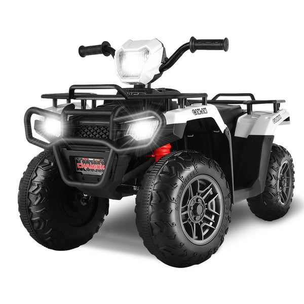 12V Electric Ride-On ATV for Kids Off-Road 4-Wheeler Quad with Remote Control
