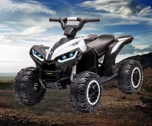 12V Electric Ride-On Off-Road ATV Quad for Kids with Remote Control Gas Scooters 0