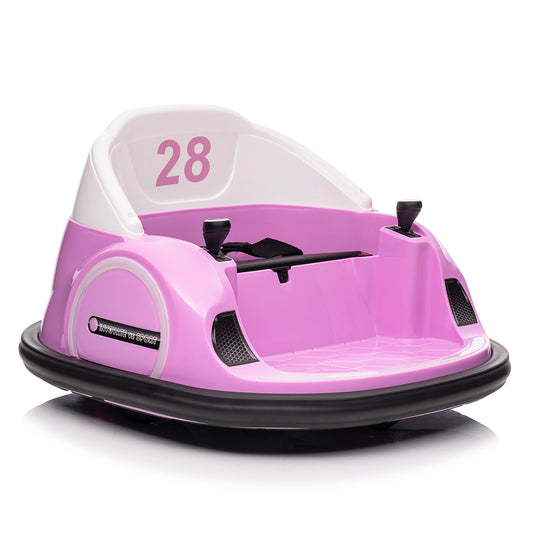 12V Electric Ride-On Bumper Car with Remote Control Gas Scooters 0