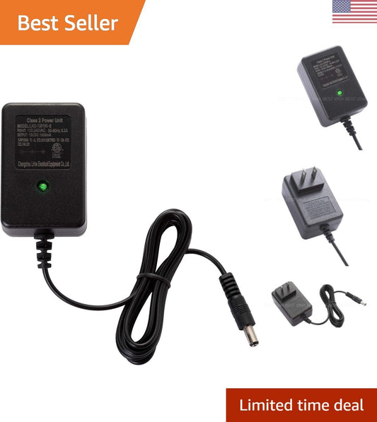 12V Ride-On Car Charger Compatible with Wrangler SUV, Sports Car, and Farm Tractor Models Gas Scooters 0