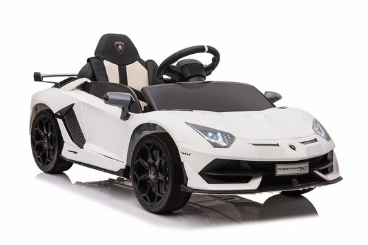 12V Electric Ride-On Lamborghini Toy Car for Kids with Remote Control, Music, and Opening Doors Gas Scooters 0