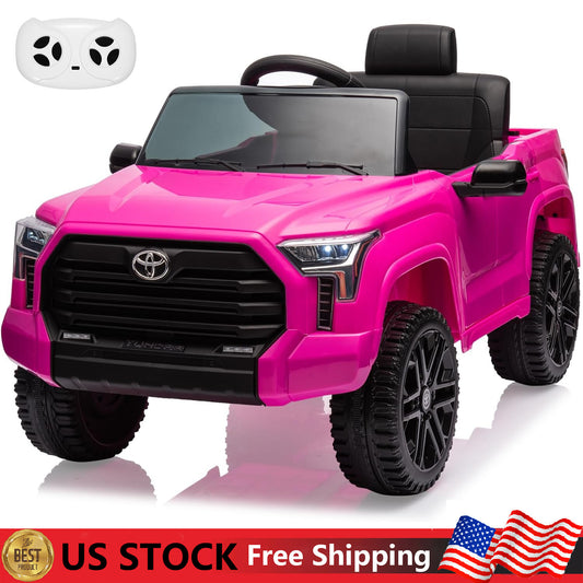 12V Battery-Powered Electric Ride-On Truck for Kids with 4 Wheels and Spring Suspension Gas Scooters 0