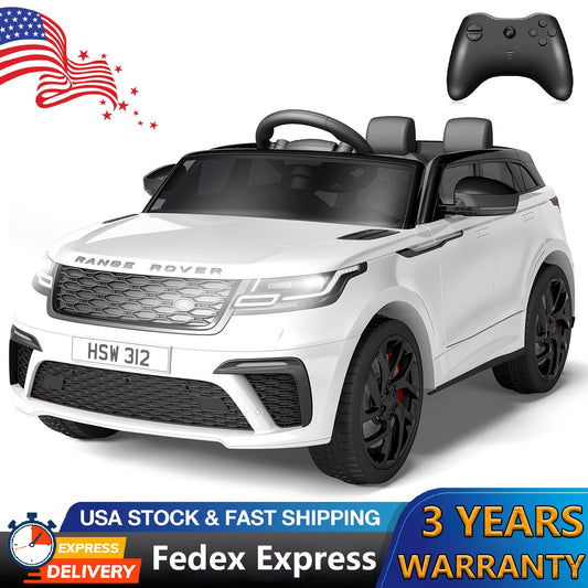 12V Ride-On Electric Land Rover Car for Kids with Remote Control Battery-Powered Vehicle Gas Scooters 0