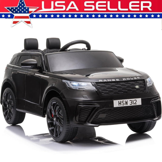 12V Licensed Land Rover Electric Ride-On Car for Kids with MP3 Player and Remote Control Gas Scooters 0