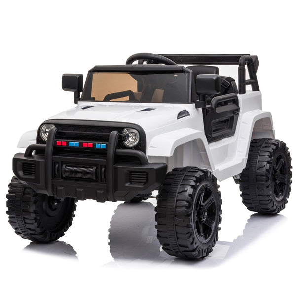 12V Electric Ride-On Jeep Truck with Remote Control for Kids and Toddlers