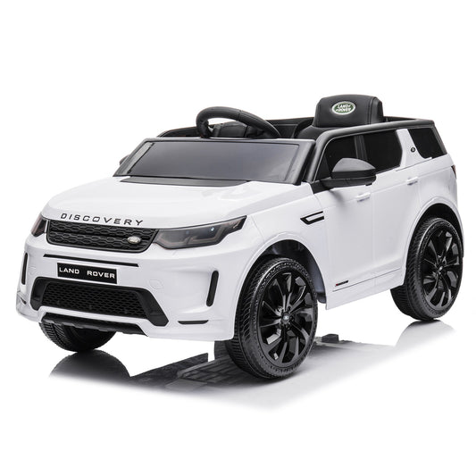 12V Electric Ride-On Land Rover Discovery Car for Kids with Remote Control Gas Scooters 0