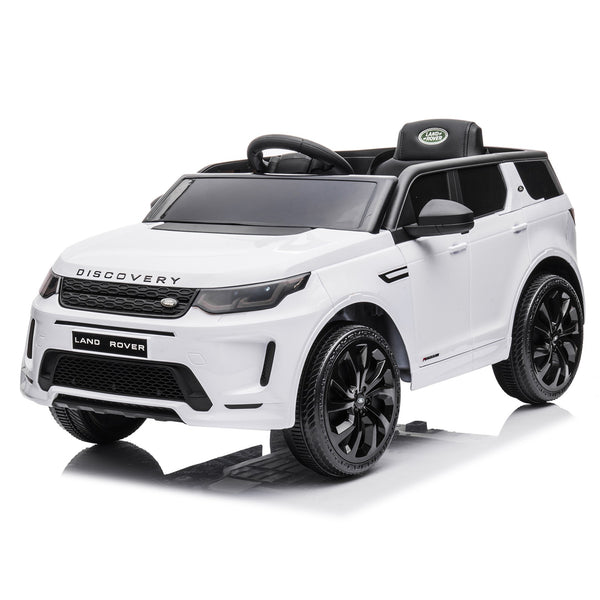 12V Electric Ride-On Land Rover Discovery Car for Kids with Remote Control