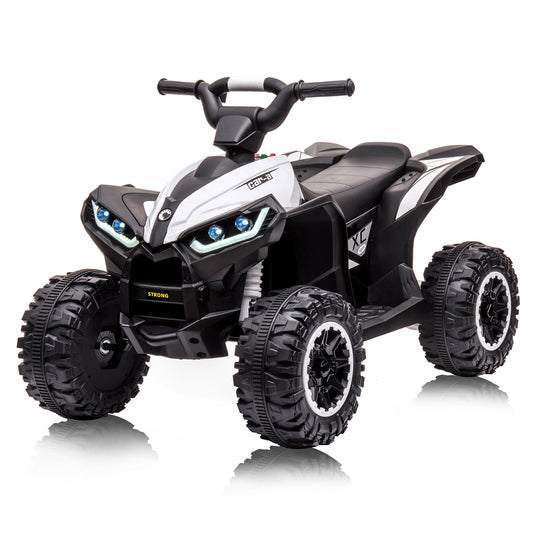 12V Kids Electric Ride-On Truck Car with 4 Wheels and Remote Control Gas Scooters 0