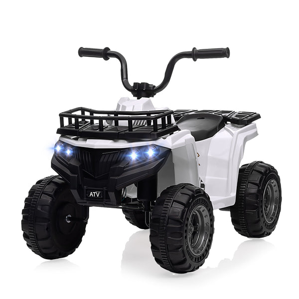 12V Electric Ride-On ATV for Kids with Power Wheels 4-Wheeler Vehicle Toy