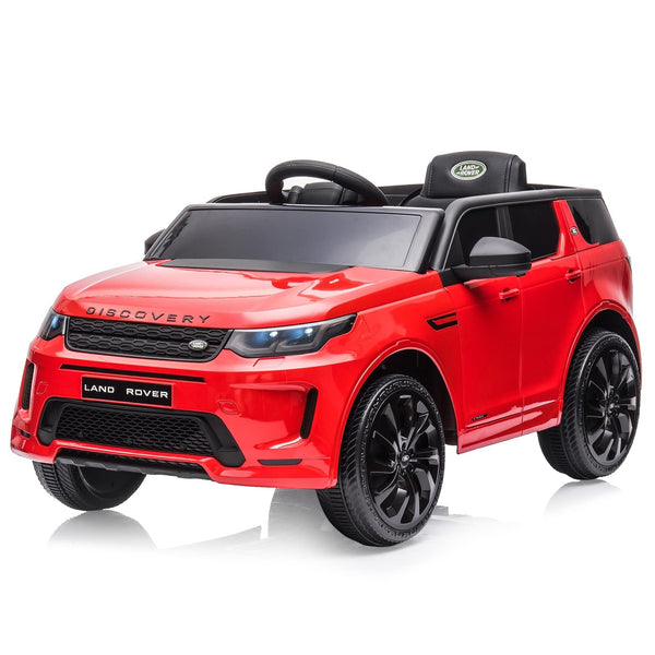 12V Licensed Land Rover Electric Ride-On Truck for Kids with Remote Control Battery-Powered Toy Car