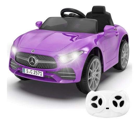 12V Battery-Powered Electric Ride-On Car with 2.4G Remote Control for Kids Gas Scooters 0