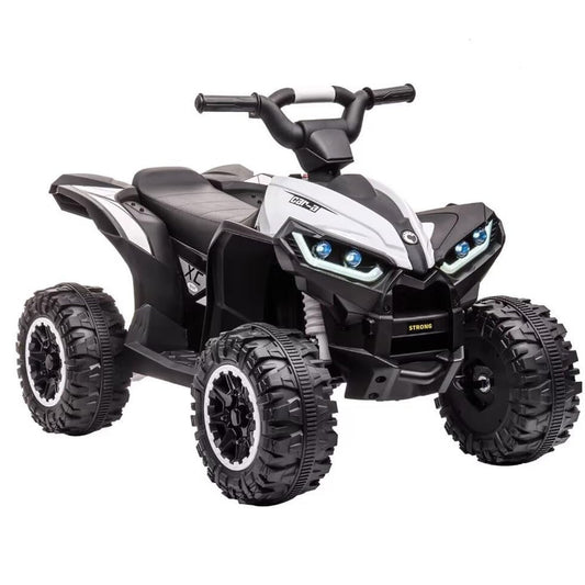 12V Electric Ride-On 4-Wheel Dual Drive ATV with Parent Remote Control for Kids Gas Scooters 0
