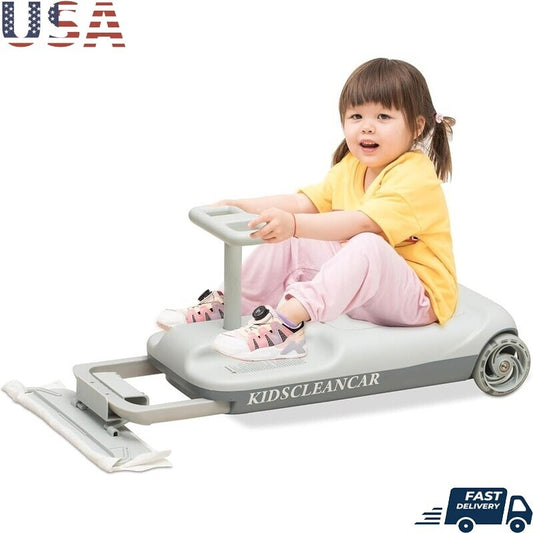 12V 3-in-1 Kids Ride-On Gokart with Soft Start, 5 Speeds for Indoor and Outdoor Fun Gas Scooters 0