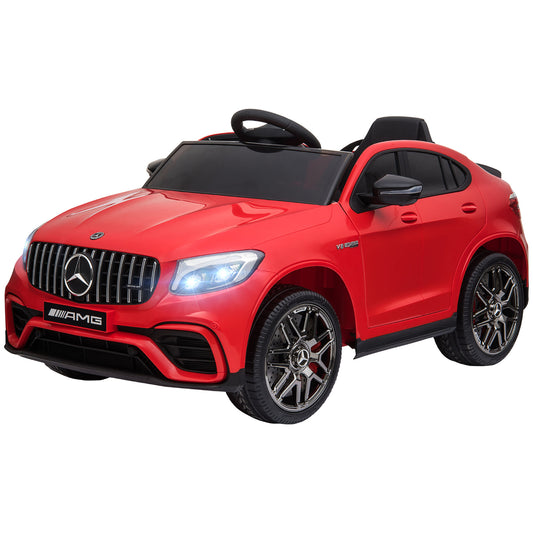 12V Electric Ride-On Car for Kids 3-5 Years with Remote Control and 2-Speed Settings Gas Scooters 0