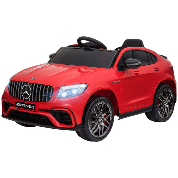 12V Electric Ride-On Car for Kids 3-5 Years with Remote Control and 2-Speed Settings