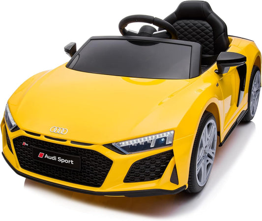 12V Remote Control Ride-On Car Toy for Toddlers and Kids Licensed Audi Gas Scooters 0