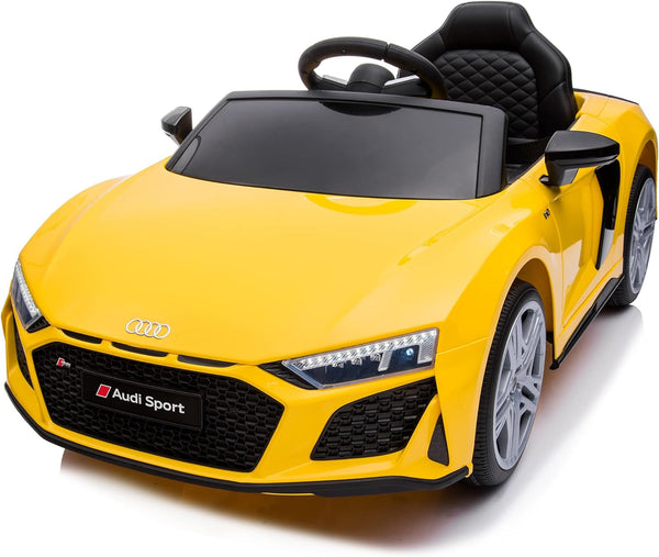 12V Remote Control Ride-On Car Toy for Toddlers and Kids Licensed Audi