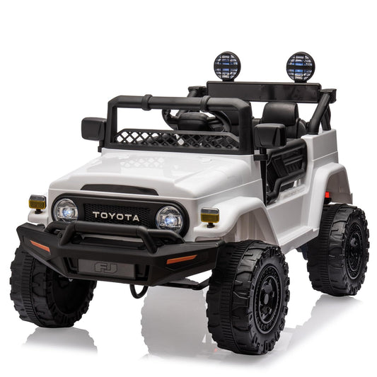 12V Battery-Powered Electric Ride-On Truck Car for Kids with Remote Control Gas Scooters Variant 0
