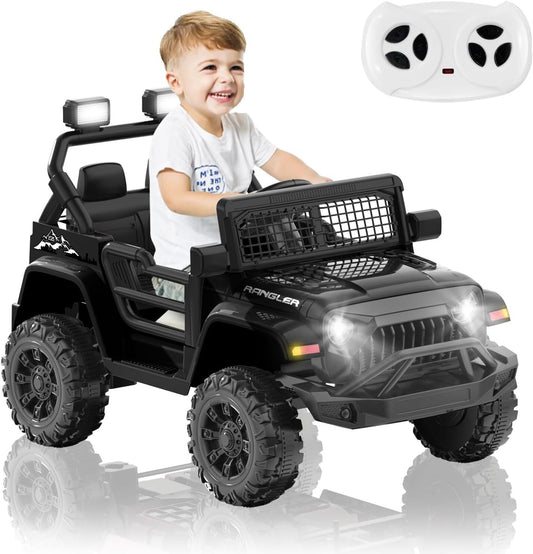 12V Ride-On Truck Car with Parent Remote Control Gas Scooters 0