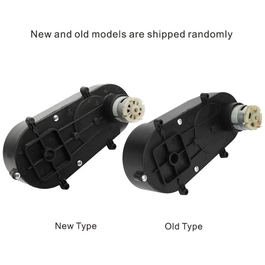 12V Electric Steering Gearbox Motor with RPM Gear for Kids Toy Car Gas Scooters 0