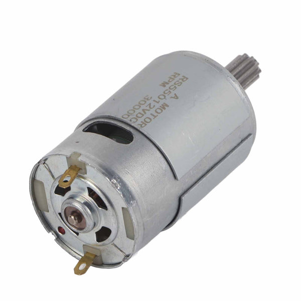 12V RS550 high-speed 30000 RPM electric motor for kids’ toy cars and motorcycles