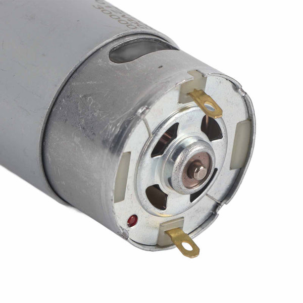 12V RS550 High-Speed 30000RPM Micro Motor for Electric Toy Cars and Motorcycles