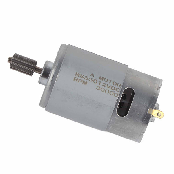12V RS550 Micro Motor for Electric Toy Cars and Children's Motorcycles 550 30000 RPM
