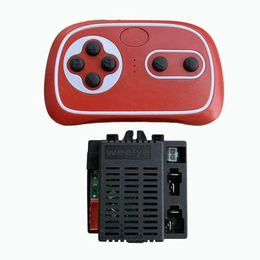 12V RX57 2.4G Bluetooth Remote and Receiver Control Box for Ride-On Toy Parts Gas Scooters 0