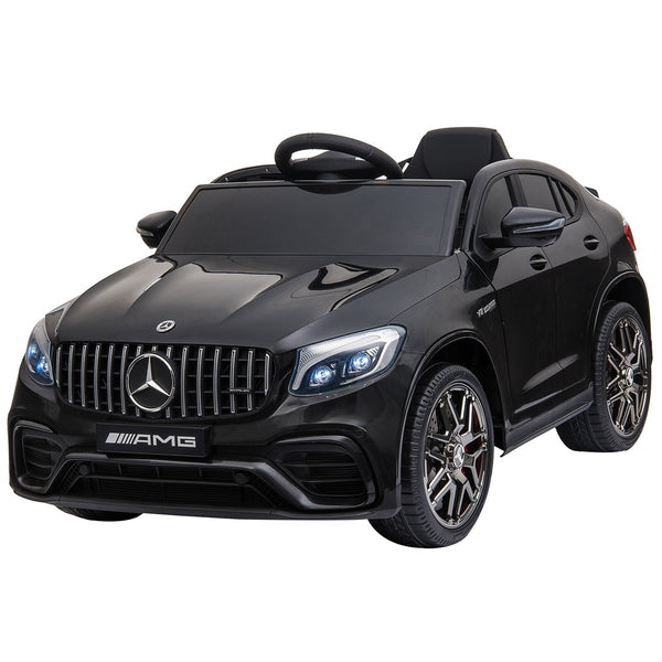 12V Toddler Ride-On Car with Remote Control Mercedes-Benz AMG GLC63S Coupe
