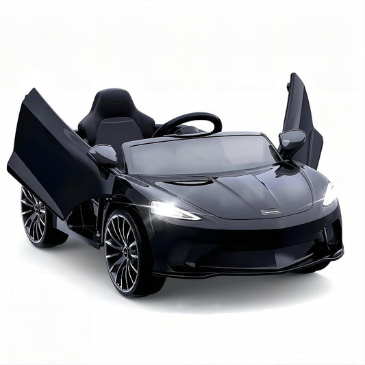 12V Electric Ride-On Car for Kids with Power Wheels and Remote Control Gas Scooters 0