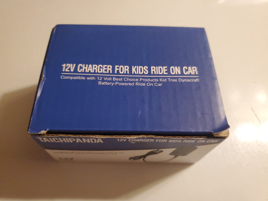 12V Volt Battery Charger for Kids Ride-On Toys Gas Scooters 0