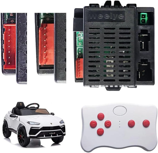 12V Weelye RX23 Socket B 2.4G Bluetooth Receiver Control Box Kit Gas Scooters 0