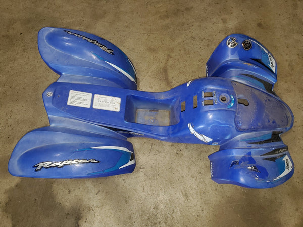 12V Kids Blue ATV with Durable Plastic Body and Power Wheels
