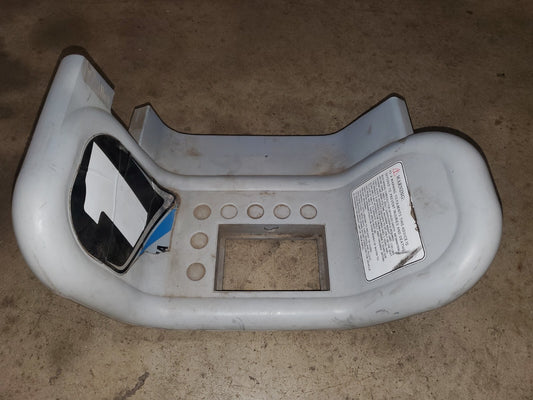 12V Kids ATV Left Side Footrest Floorboard with Power Wheels Compatible Design Gas Scooters 0