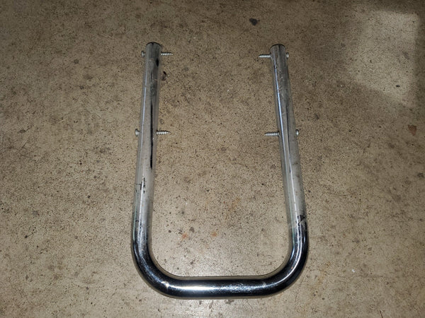 12V Kids ATV Rear Chrome Bumper Grab Bar for Yamaha Raptor Power Wheels