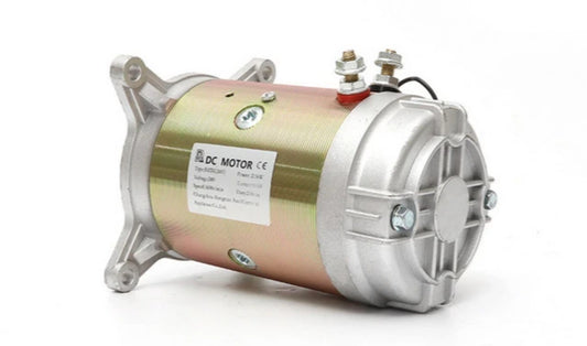 Electric Stacker Truck Tailgate DC Motor 12V-60V 1.6/2.2KW Four-Claw Gas Scooters Variant 0