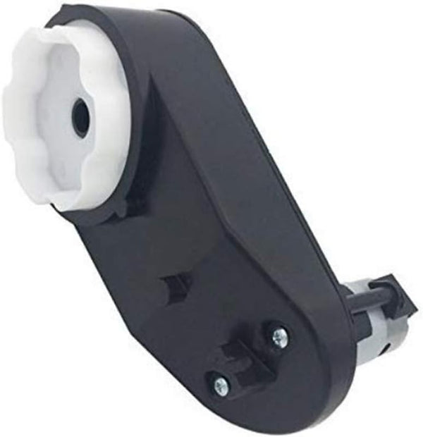 12V DC Motor with RS390 Gearbox 20000 RPM High-Speed Gear Motor