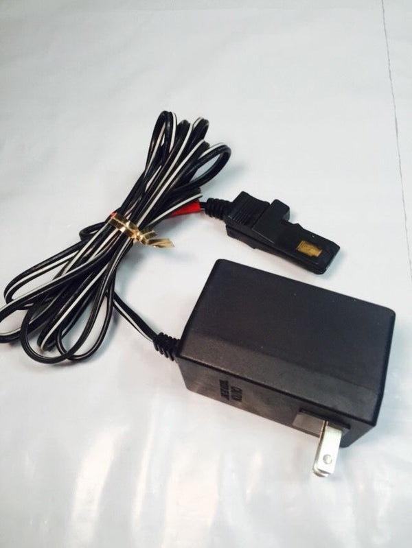 12V 1.2A Electric Battery Charger Adapter with Cord for Fisher Devices
