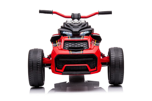 12V Rechargeable Battery-Powered Kids Ride-On 3-Wheeler ATV Motorcycle Toy Car Gas Scooters 0